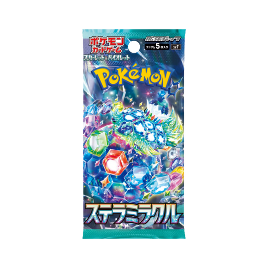 Pokemon Stellar Miracle japansk boosterpakke