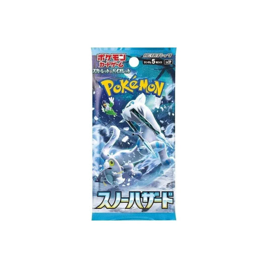 Pokemon Snow Hazard japansk boosterpakke