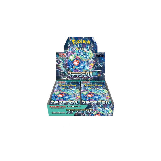 Pokemon Stellar Miracle japansk boosterboks